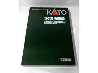 KATO 台湾鉄路EMU3000(青) 6両増結セット #10-2129