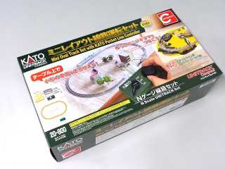 KATO ミニレイアウト線路運転セット 鉄道模型 入門セット #20-800