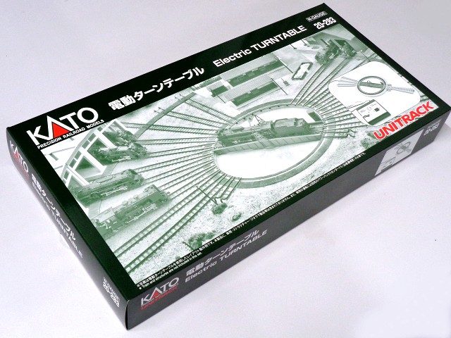 楽天市場】TCS電動ターンテーブルll N-AT212-15【TOMIX・1633