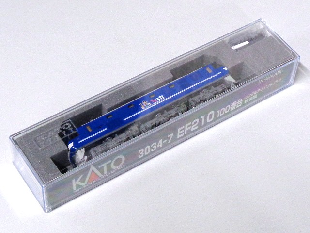 Nゲージ KATO 3034-3 EF210 100番台 シングルアームパンタ Amazon | KATO Nゲージ EF210 100 シングルアームパンタグラフ