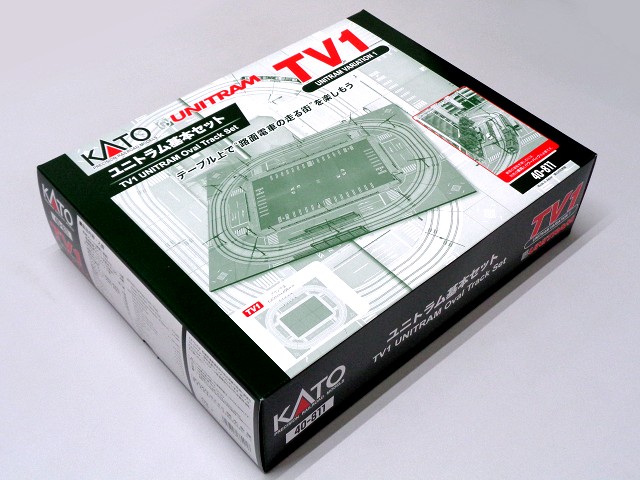 KATO TV1 ユニトラム基本セット 40-811