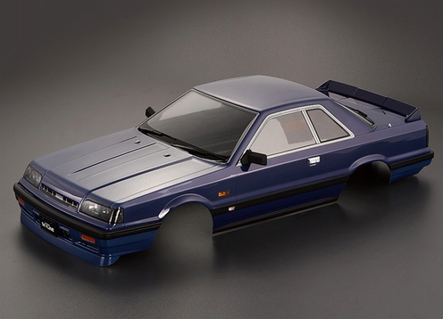 Killerbody 1/10 日産スカイライン R31 塗装済みボディ (ブルー) #48678
