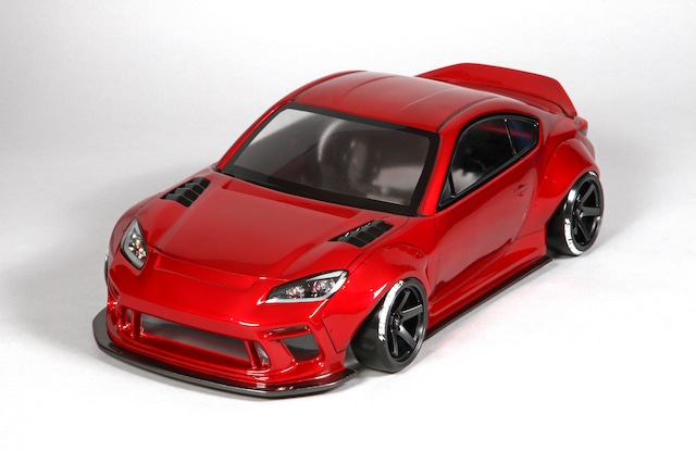 ラジコンボディ　シバタ　R31HOUSE インフィニティQ60 R31 HOUSE SHIBATA INFINITI Q60 D1GP BODY SET(R31W423) Reve D
