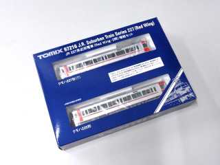 TOMIX 227系近郊電車(Red Wing・2両)増結セット(2両) #97216