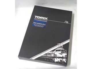 TOMIX JR 117-7000系電車(WEST EXPRESS 銀河)セット(6両) #98714