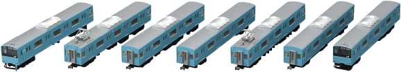 TOMIX Nゲージ JR 201系 JR西日本30N更新車 スカイブルー セット #98855 20,072円