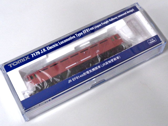 TOMIX EF81-400形(JR貨物更新車) #7179