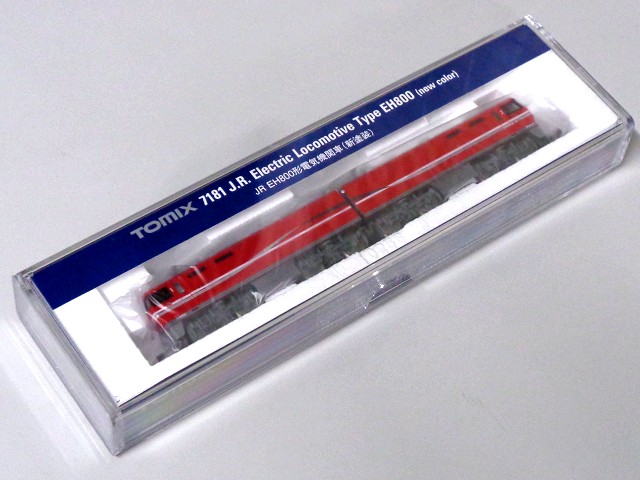 鉄道模型 TOMIX 7181 eh800 Amazon | トミーテック(TOMYTEC) TOMIX Nゲージ JR EH800形 新
