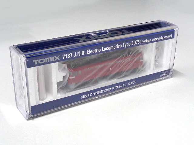 楽天市場】Nゲージ 国鉄 ED75-0形 ひさし無し・後期型 鉄道模型 電気