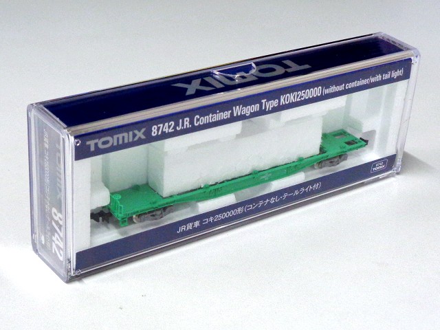 TOMIX コキ250000コンテナ貨車　12両セット TOMIX コキ250000 コンテナ付き オリジナル12両セット（JR貨車