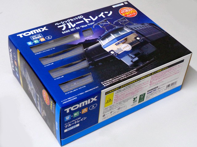 楽天市場】TOMIX トミックス/ベーシックセットSD ブルートレイン N