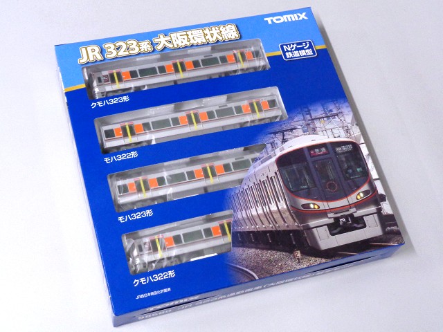 【Nゲージ】TOMIX JR 大阪環状線 基本セット 98580 鉄道模型 Amazon | TOMIX Nゲージ JR 323系 大阪環状線 基本セット 98580