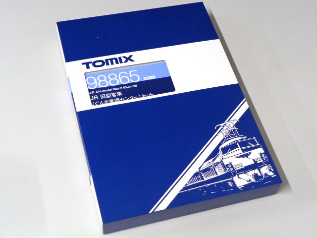 楽天市場】No:98865 TOMIX 旧型客車(ぐんま車両センター) 7両