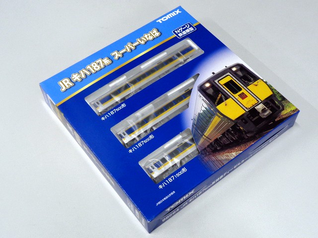 tomix キハ187系　スーパーいなば JR キハ187-500系特急ディーゼルカー(スーパーいなば)セット