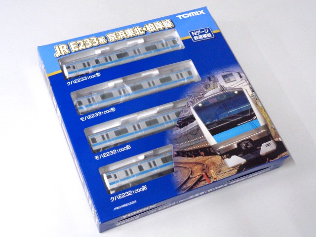 楽天市場】TOMIX Nゲージ JR E233 1000系 京浜東北 根岸線 基本セット