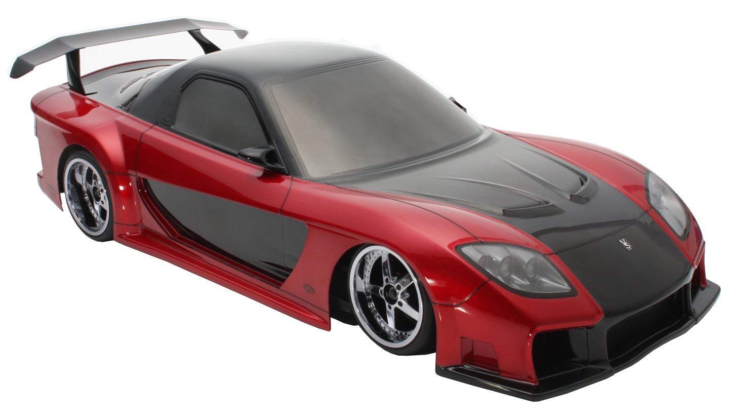 TIMEMICRO マツダ RX-7 VeilSide フィギュア付き Amazon | 1/64 Timemicro マツダ RX7 ヴェイルサイド VeilSide