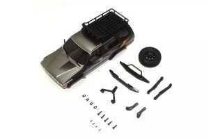 [取寄] 京商 MX-01 トヨタ 4ランナー (ハイラックスサーフ) アクセサリーパーツ付 ダークグレーメタリック# MXB15GM 4,805円