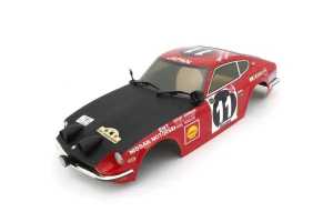 [取寄] 京商 1971 ダットサン 240Z ラリーデコレーションボディセット #FAB614RD｜ラジコン天国徳島店