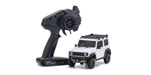 京商 ミニッツ4×4 レディセット スズキ ジムニーシエラ APIO JIMNY TS4 ピュアホワイトパール #32539PW