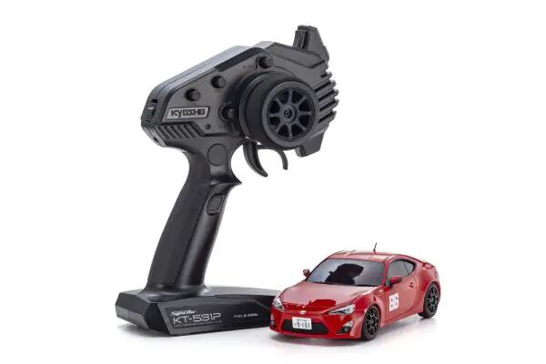 京商 ミニッツ AWD トヨタ 86 MFゴースト #32650MF