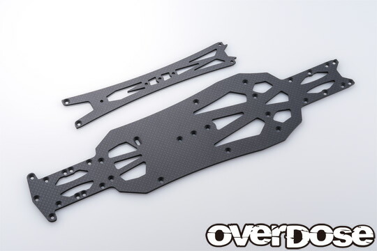 overdose アッパーシャーシ　ブラック 楽天市場】【送料無料】OVERDOSE ｱﾙﾐｱｯﾊﾟｰｼｬｰｼｾｯﾄ(ﾚｯﾄﾞ) #OD3818