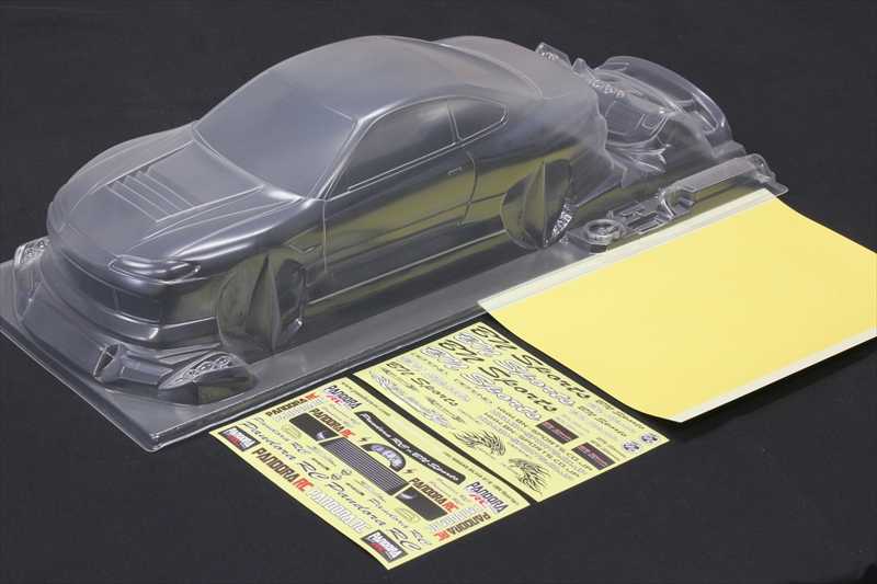 楽天市場】PAB-3195 【PANDRA RC/パンドラ RC】 NISSAN シルビア