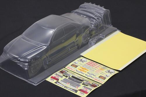 ART7005 マーク2 深田仕様 V1 ボディ（ステッカー＆マスキングレス） OD2372b]トヨタ JZX90 マーク? クリアボディー & 増田