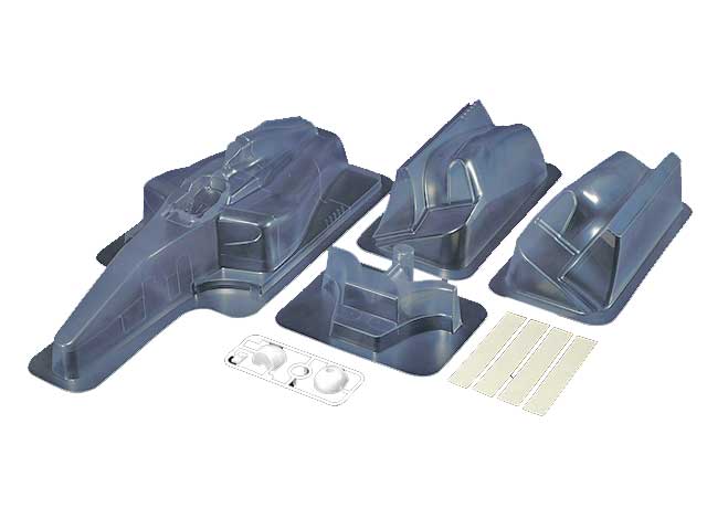 楽天市場】タミヤ SP.1586 1/10 NSX スペアボディセット #51586