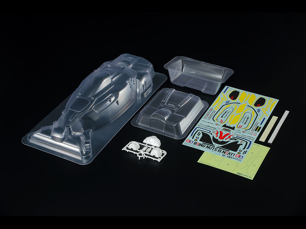 (未使用･未開封品)　タミヤ RCスペアパーツ No.1586 SP.1586 1/10 RC NSX スペアボディセット 51586 qdkdu57 タミヤ SP.1586 1/10RC NSX スペアボディセット 51586 | 福山