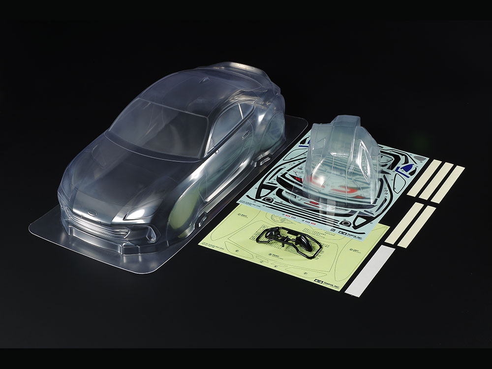 タミヤ マツダ RX-7 スペアボディセット 51270 タミヤ SP.1270 1/10RC マツダ RX-7 スペアボディセット 51270