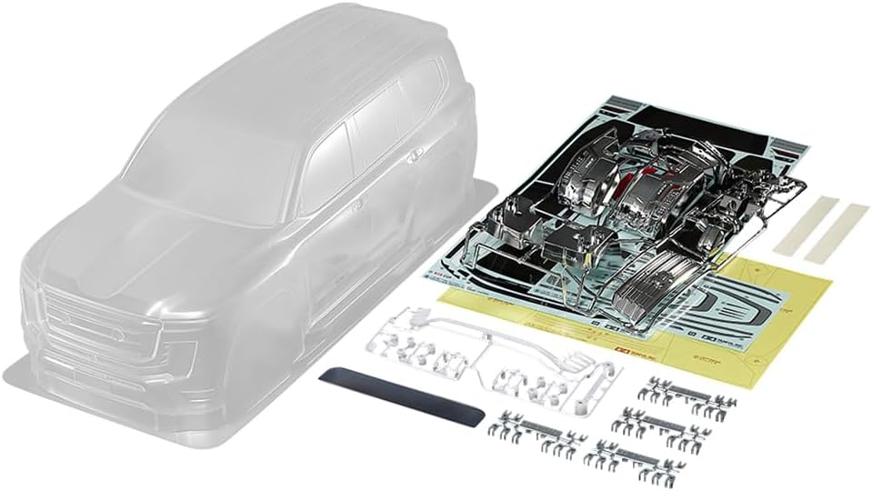 タミヤ RCスペアパーツ SP.1331 ランドクルーザー40 スペアボディ 51331 6g7v4d0 タミヤ RCスペアパーツ SP.1331 1/10RC トヨタ ランドクルーザー
