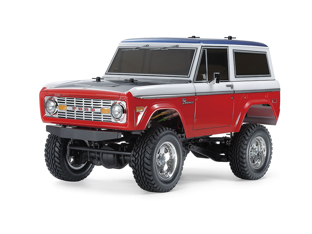 タミヤ 1/10RC フォード バハ ブロンコ (CC-02シャーシ) #58736｜ラジコン天国徳島店