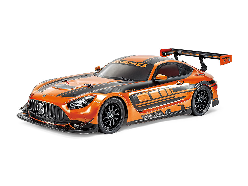 タミヤ 1/10RC メルセデスAMG GT3 EVO (TT-02シャーシ) #58750