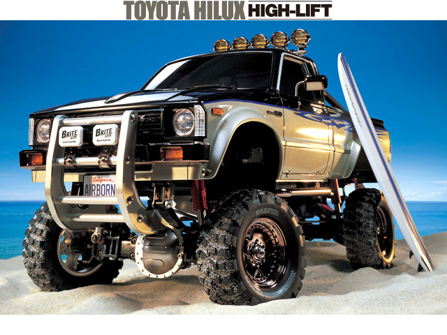 初売り タミヤ 1 10RC トヨタ ハイラックス4WD ハイリフト RN36