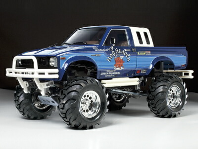 楽天市場】タミヤ 1/10RC トヨタ ハイラックス4WD ハイリフト(RN36