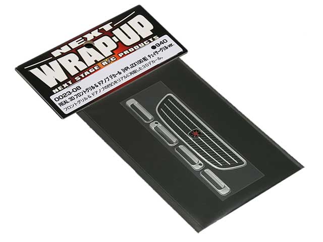 デコピン品 楽天市場】送料無料 WRAP-UP REAL 3Dフロントグリル&ドアノブ