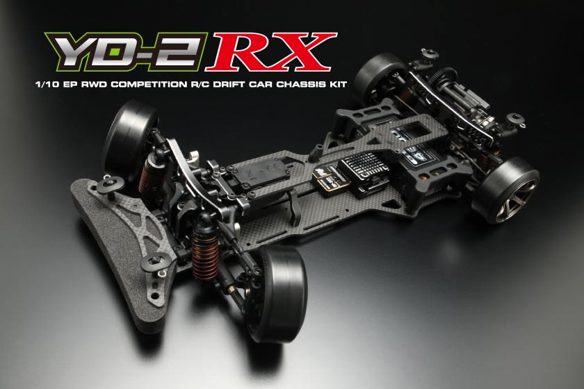 ヨコモ 1 10 Rwd ドリフトカー Yd 2rx ブラックバージョン 品番dp Yd2rx Collabforge Com