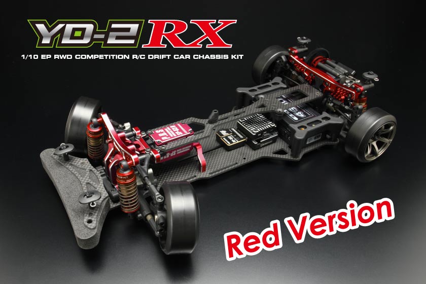 ヨコモ 1 10 RWDドリフトカー YD-2RX レッドバージョン DP-YD2RXR