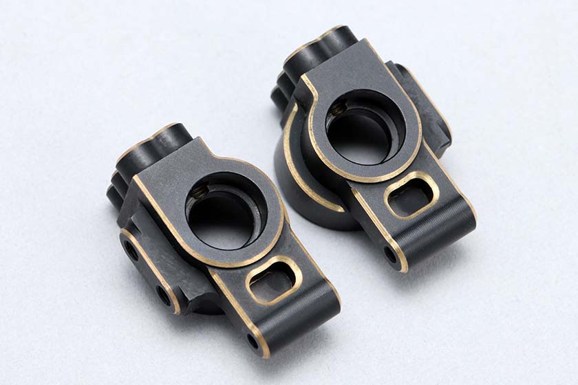 ヨコモ YD-2シリーズ用 真鍮製 リヤハブキャリア Y2-415RBA
