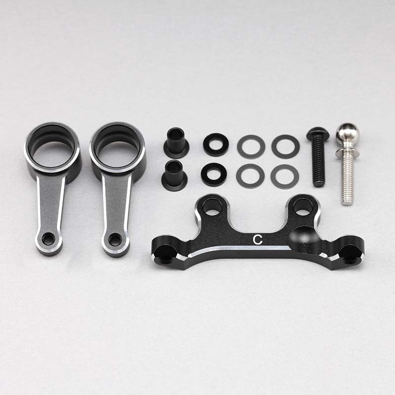 【送料無料】 ヨコモ YZ-2CAL2用アルミ製ステアリングベルクランク Z2-201CSB