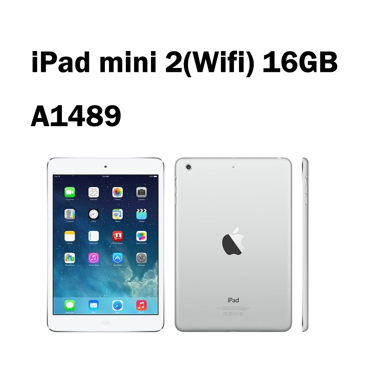 楽天市場 Ipad Mini 2 Wi Fi A1489 16gb 7 9インチ アップル 中古