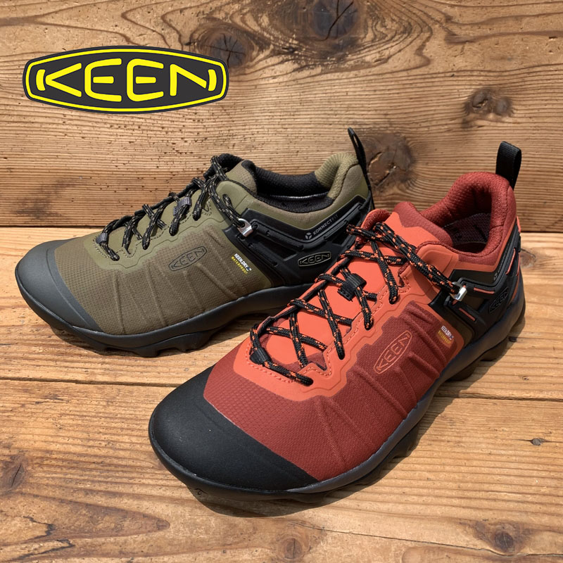 キーン メンズ Keen Venture Wp ヴェンチャー お水確認 軽い トレッキングシューズ ウォーキング ハイク 野営 祭り スニーカー ローカットデザイン Ice Org Br