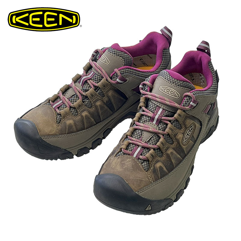 【楽天市場】KEEN キーン レディース TARGHEE III WP ターギー スリー ウォータープルーフ 1018177 WEISS