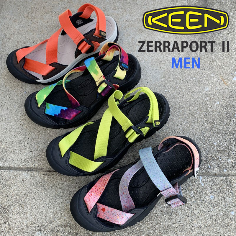 KEEN スポーツサンダル カジュアル27cm 楽天市場】KEEN キーン ゼラポート ツー サンダル メンズ