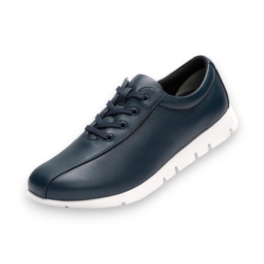レディースシューズ【SOFTJOY】SJ001 NAVY GRAY