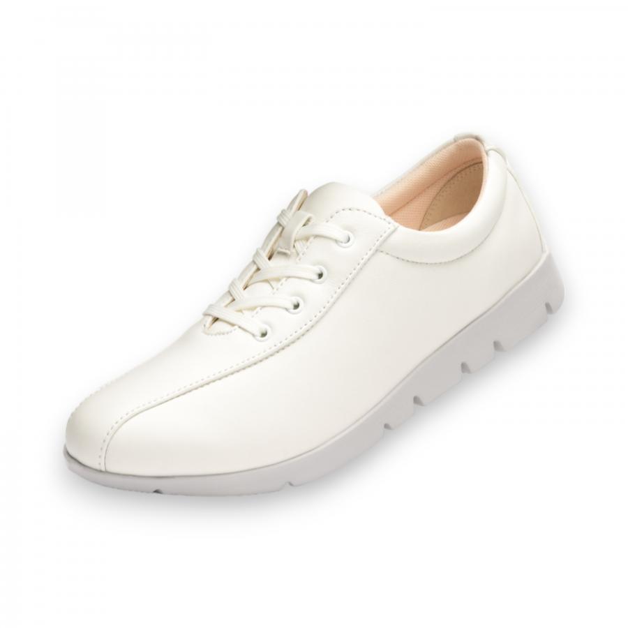 レディースシューズ【SOFTJOY】SJ001 WHITE GREY