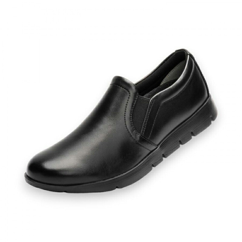 レディースシューズ【SOFTJOY】SJ003 BLACK BLACK