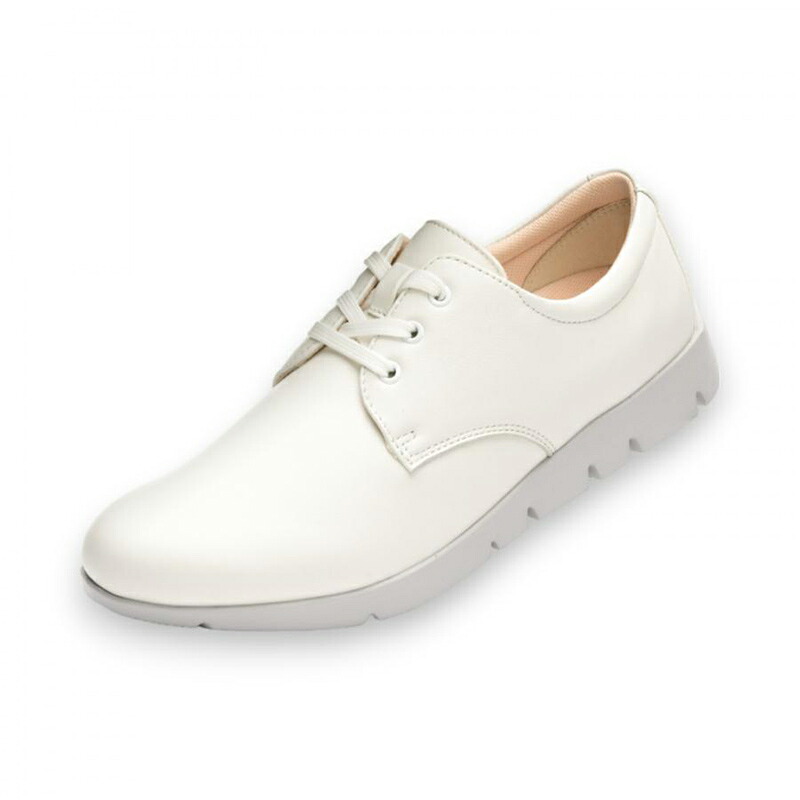 レディースシューズ【SOFTJOY】SJ004 WHITE GREY ホワイトグレー スニーカー
