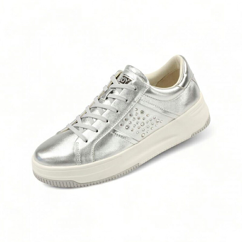 レディースシューズ【FITJOY】FJ124 SILVER