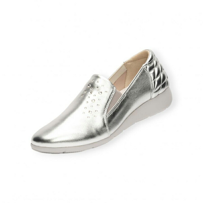 レディースシューズ【FITJOY】FJ095 SILVER シルバー